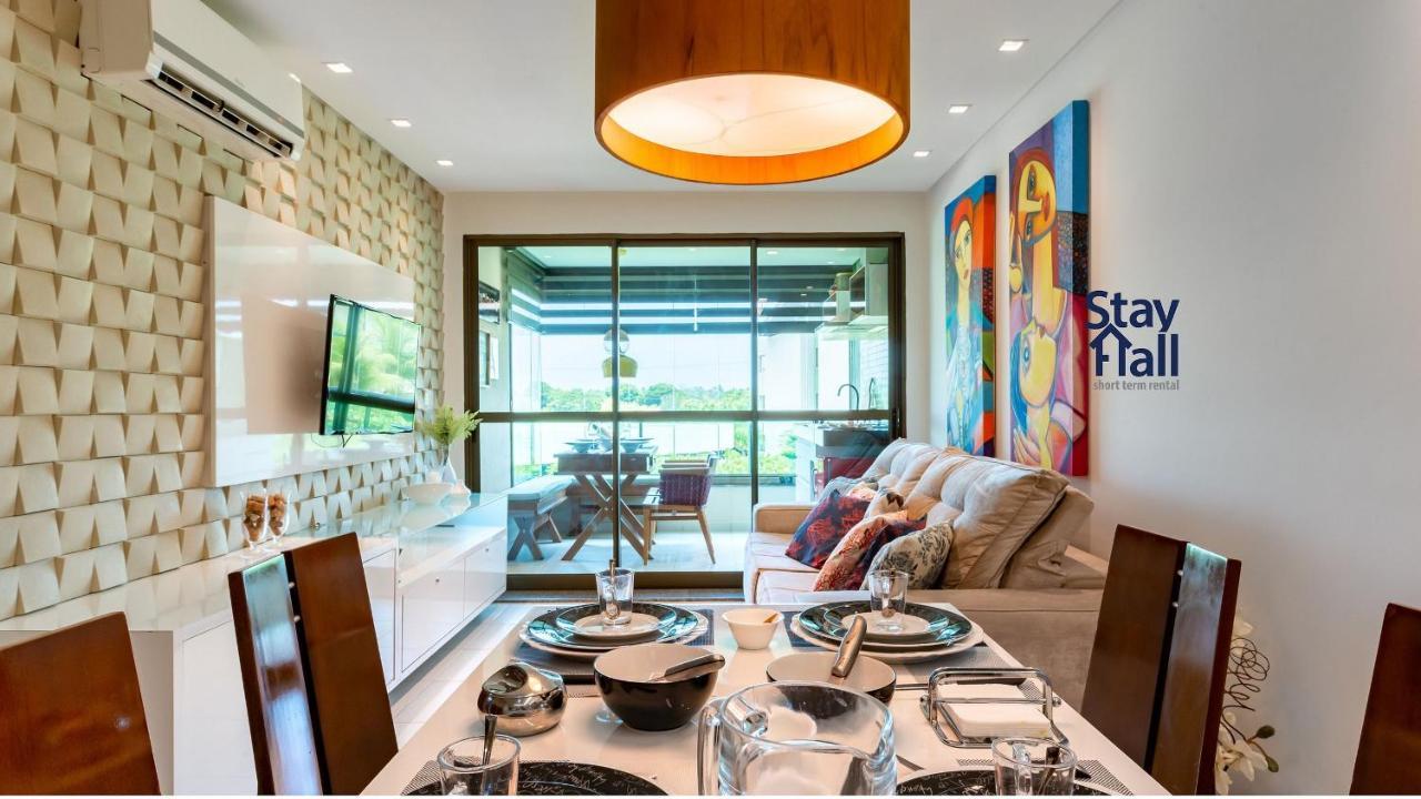 Apt Luxo-Varand Gourmet-Pisc E Academia-Sh057 Tamandaré Exterior foto